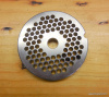 European Style Stainless 3/16" Grinder Plate for Hobart #12 Meat Grinders